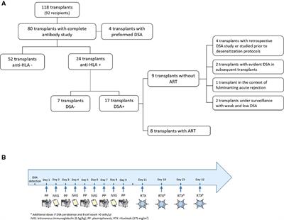 Antibody-removal therapies for de novo DSA in pediatric intestinal recipients: Why, when, and how? A single-center experience